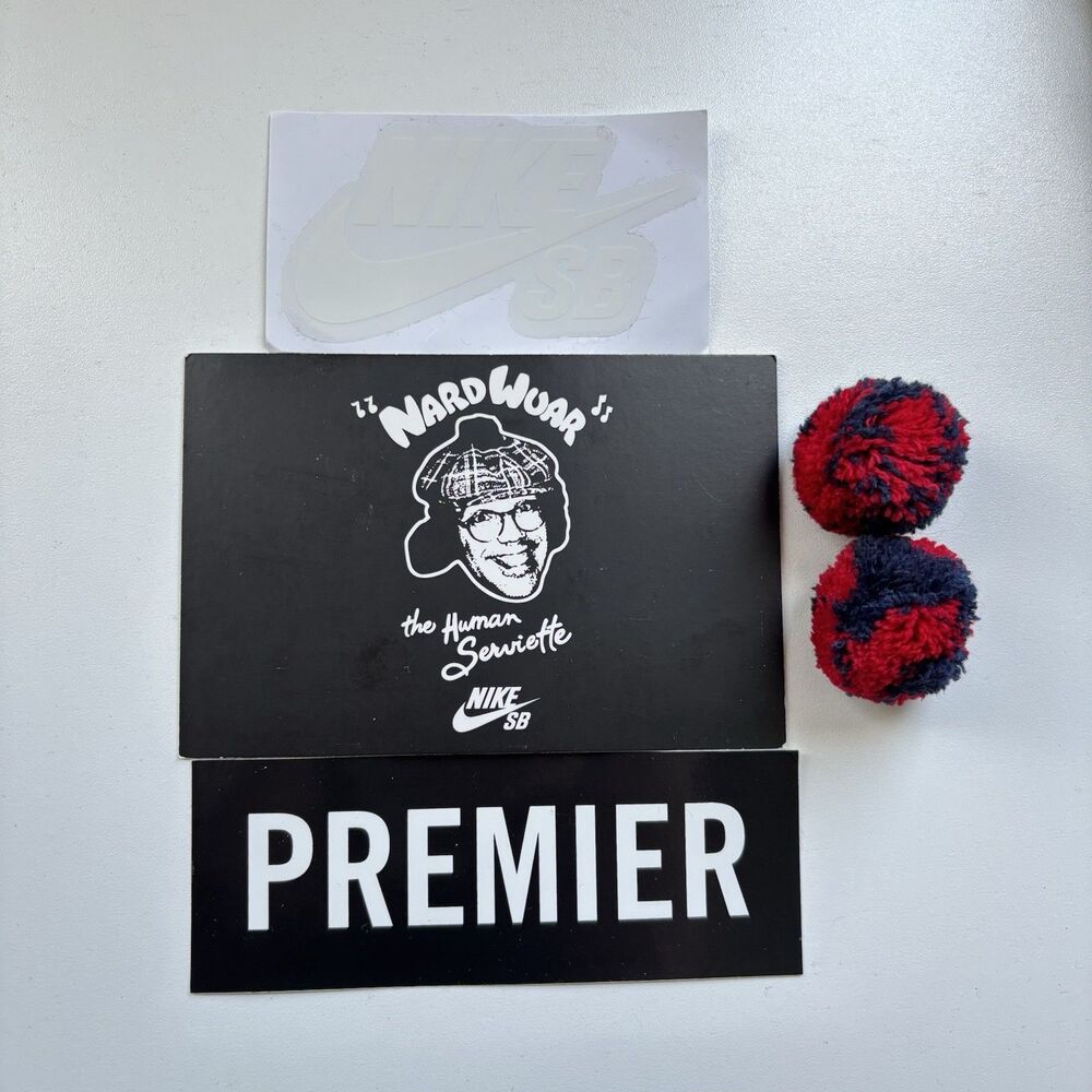 REPLACEMENT BALLS / STICKERS / CARD ONLY - Nike SB Nardwuar - II1493-600